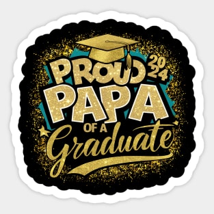 Celebration Shine: Father's Graduation Pride Sticker